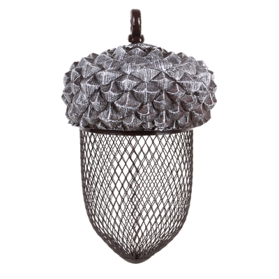 Comedero para Pajaros con Forma de Bellota